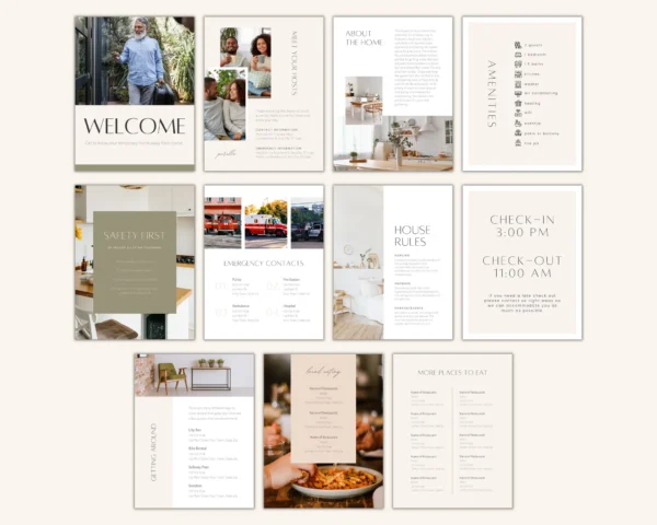 Airbnb Welcome Book - Image 6