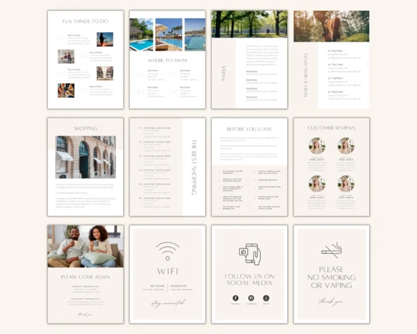Airbnb Welcome Book - Image 5