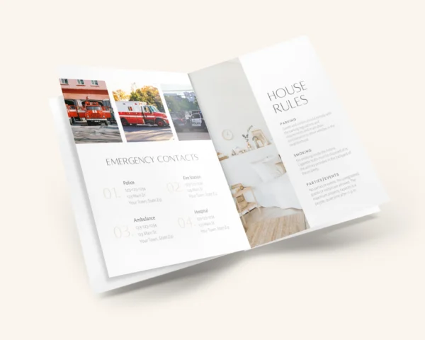 Airbnb Welcome Book - Image 3