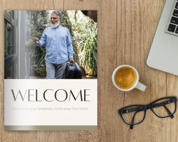 Airbnb Welcome Book