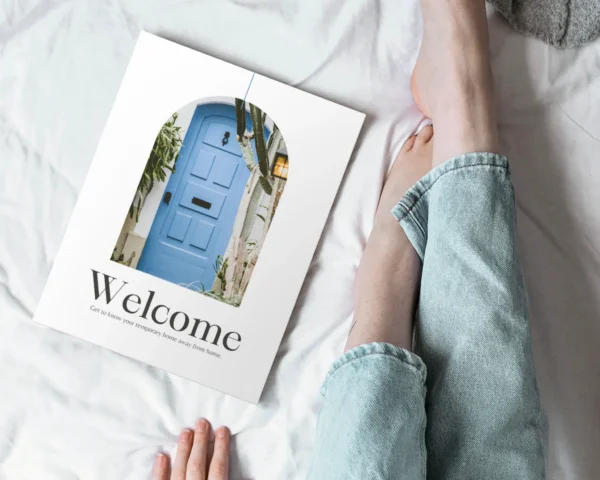Airbnb Guest Book