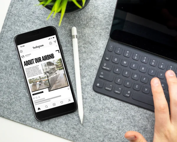 Minimal Airbnb Social Media Posts - Image 5