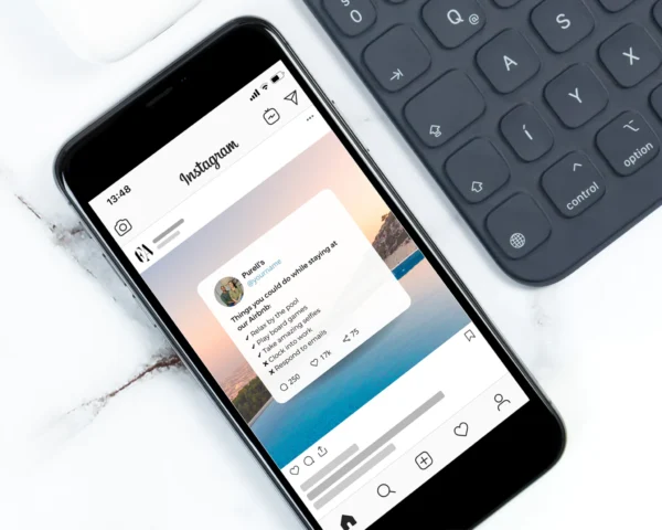 Minimal Airbnb Social Media Posts - Image 4